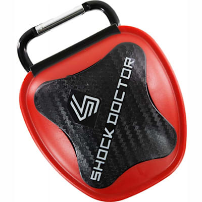 Trans Red (Shock Doctor Anti-Microbial Mouth Guard Case)