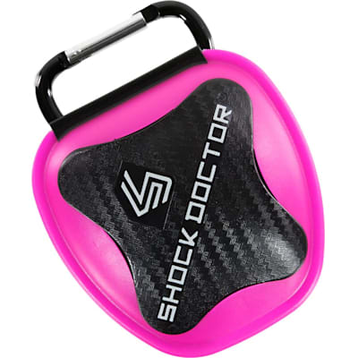 Trans Pink (Anti-Microbial Mouth Guard Case)