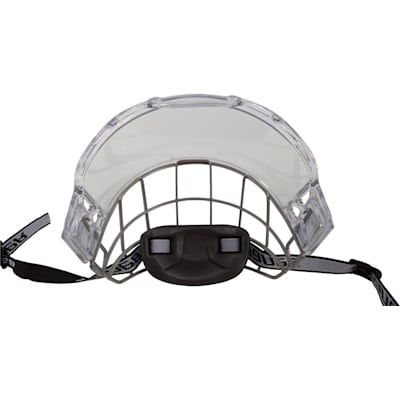 Bottom View (Bauer Hybrid Shield)