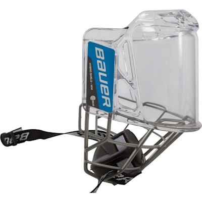 Side View (Bauer Hybrid Shield)