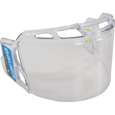 Clear (Bauer Half Shield)