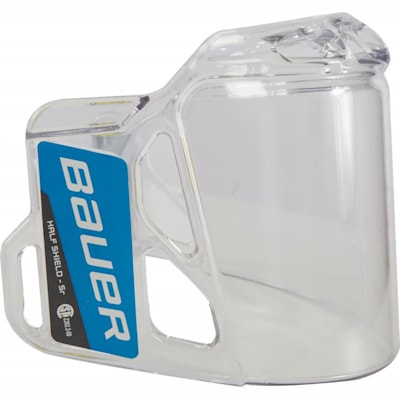 Side View (Bauer Half Shield)