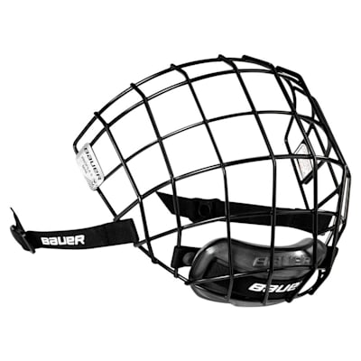 Black (Bauer Profile II Facemask)