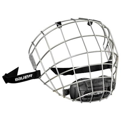 Silver (Bauer Profile II Facemask)