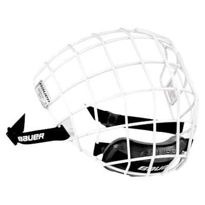 White (Bauer Profile II Facemask)