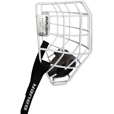 Side (Bauer Profile II Facemask)