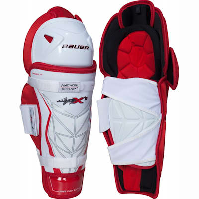  (Bauer Vapor APX2 Shin Guards - Senior)