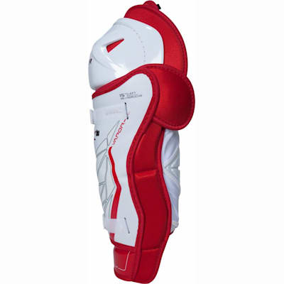  (Bauer Vapor APX2 Shin Guards - Senior)