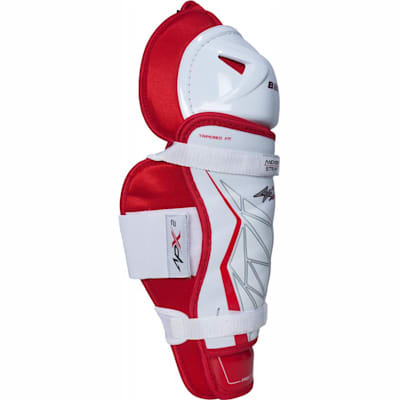  (Bauer Vapor APX2 Shin Guards - Senior)