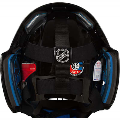  (Bauer NME 10 Certified Cat-Eye Goalie Mask - Senior)