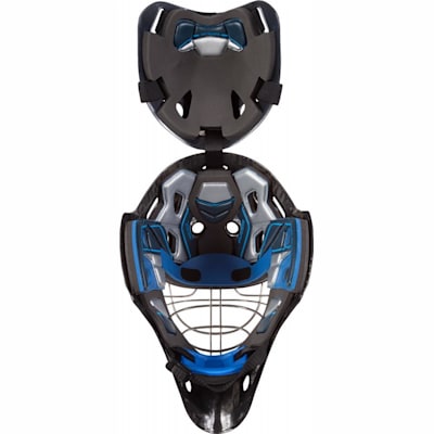  (Bauer NME 10 Certified Cat-Eye Goalie Mask - Senior)