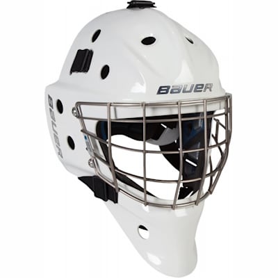 NME 10 Certified Goalie Mask (Bauer NME 10 Certified Goalie Mask - Senior)