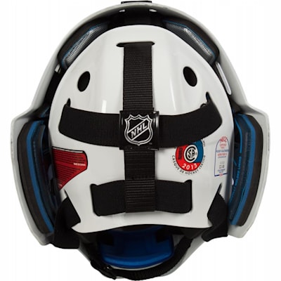  (Bauer NME 10 Certified Goalie Mask - Senior)