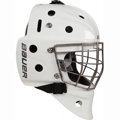  (Bauer NME 10 Certified Goalie Mask - Senior)