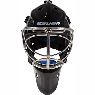 (Bauer NME 8 Non-Certified Cat-Eye Goalie Mask - Senior)