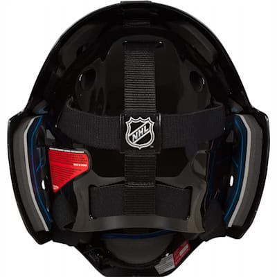  (Bauer NME 8 Non-Certified Cat-Eye Goalie Mask - Senior)