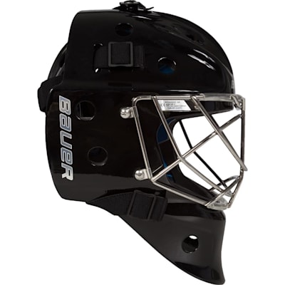  (Bauer NME 8 Non-Certified Cat-Eye Goalie Mask - Senior)