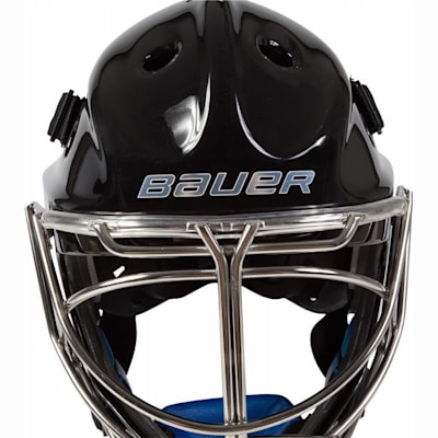  (Bauer NME 8 Non-Certified Cat-Eye Goalie Mask - Senior)