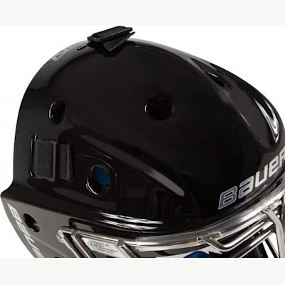  (Bauer NME 8 Non-Certified Cat-Eye Goalie Mask - Senior)