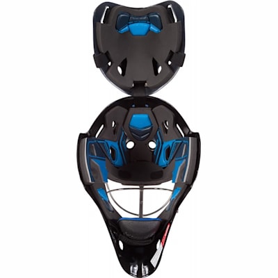  (Bauer NME 8 Non-Certified Cat-Eye Goalie Mask - Senior)