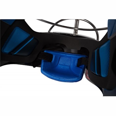  (Bauer NME 8 Non-Certified Cat-Eye Goalie Mask - Senior)