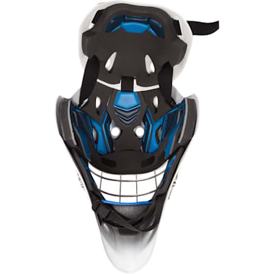 Inside (Bauer NME 8 Certified Straight Bar Goalie Mask - Senior)