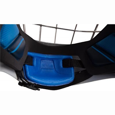  (Bauer NME 8 Certified Straight Bar Goalie Mask - Senior)