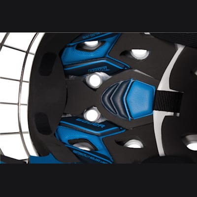  (Bauer NME 8 Certified Straight Bar Goalie Mask - Senior)