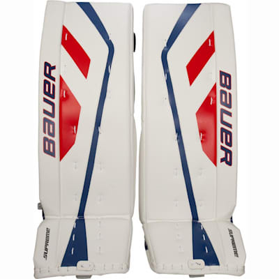Supreme ONE.9 Goalie Leg Pads (Bauer Supreme ONE.9 Goalie Leg Pads - Intermediate)