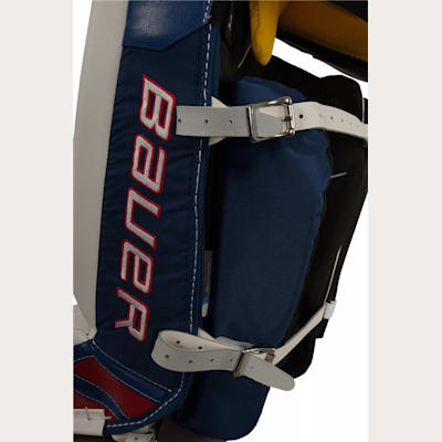  (Bauer Supreme ONE.9 Goalie Leg Pads - Intermediate)