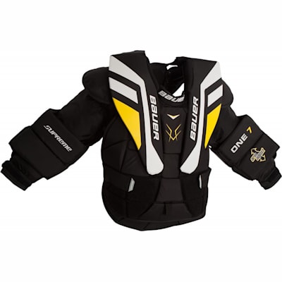 Supreme ONE.7 Goalie Chest & Arms (Bauer Supreme ONE.7 Goalie Chest & Arms - Junior)