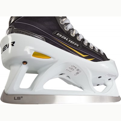 Blade Perspective (Bauer Supreme ONE.9 Goalie Skates - Senior)