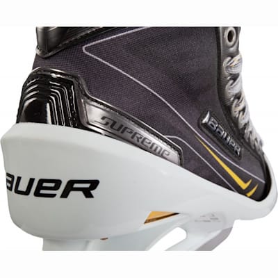 Heel Detail (Bauer Supreme ONE.9 Goalie Skates - Senior)