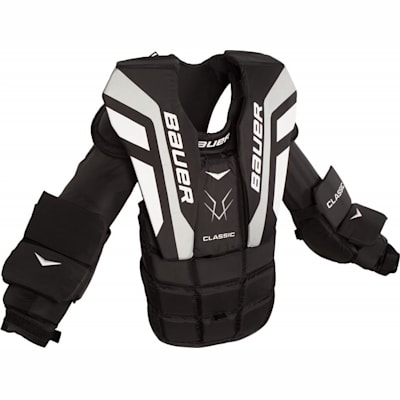 Classic Goalie Chest & Arms (Bauer Classic Goalie Chest & Arms - Senior)