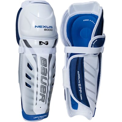  (Bauer Nexus 8000 Shinguards - Senior)