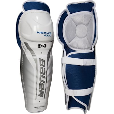 Nexus 4000 Shin Guards (Bauer Nexus 4000 Shin Guards - Senior)
