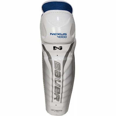 Front (Bauer Nexus 4000 Shin Guards - Senior)