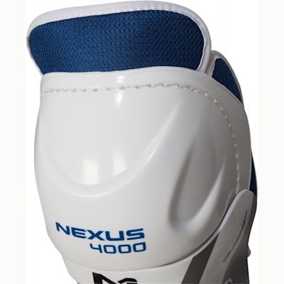 Knee Cap Detail (Bauer Nexus 4000 Shin Guards - Senior)