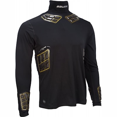 Bauer padded hockey shirt hotsell