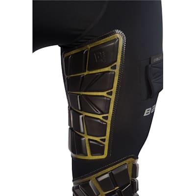 Bauer Elite Padded Goalie Base Layer Pants - Adult