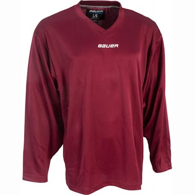 bauer practice jersey