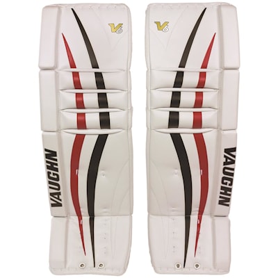 Vaughn 1000 Velocity 6 Goalie Leg Pads (Vaughn 1000 Velocity 6 Goalie Leg Pads - Senior)