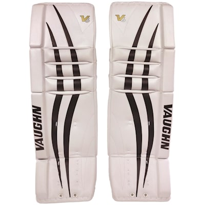 Vaughn 1000 Velocity 6 Goalie Leg Pads (Vaughn 1000 Velocity 6 Goalie Leg Pads - Senior)