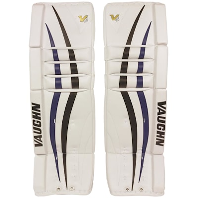 Vaughn 1000 Velocity 6 Goalie Leg Pads (Vaughn 1000 Velocity 6 Goalie Leg Pads - Senior)