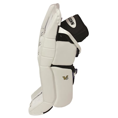Vaughn 1000i Velocity 6 Goalie Leg Pads - Inside (Vaughn 1000i Velocity 6 Goalie Leg Pads - Intermediate)