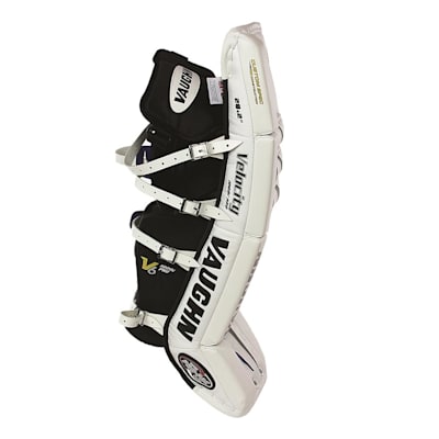 Vaughn 1000i Velocity 6 Goalie Leg Pads - Outside (Vaughn 1000i Velocity 6 Goalie Leg Pads - Intermediate)