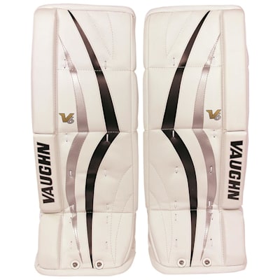Vaughn 800 Velocity 6 Goalie Leg Pads (Vaughn 800 Velocity 6 Goalie Leg Pads - Junior)