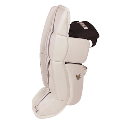 Vaughn 800 Velocity 6 Goalie Leg Pads - Inside (Vaughn 800 Velocity 6 Goalie Leg Pads - Junior)