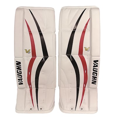 Vaughn 800 Velocity 6 Goalie Leg Pads (Vaughn 800 Velocity 6 Goalie Leg Pads - Junior)