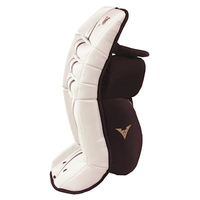 Vaughn 700 Velocity 6 Goalie Leg Pads - Inside (Vaughn 700 Velocity 6 Goalie Leg Pads - Youth)